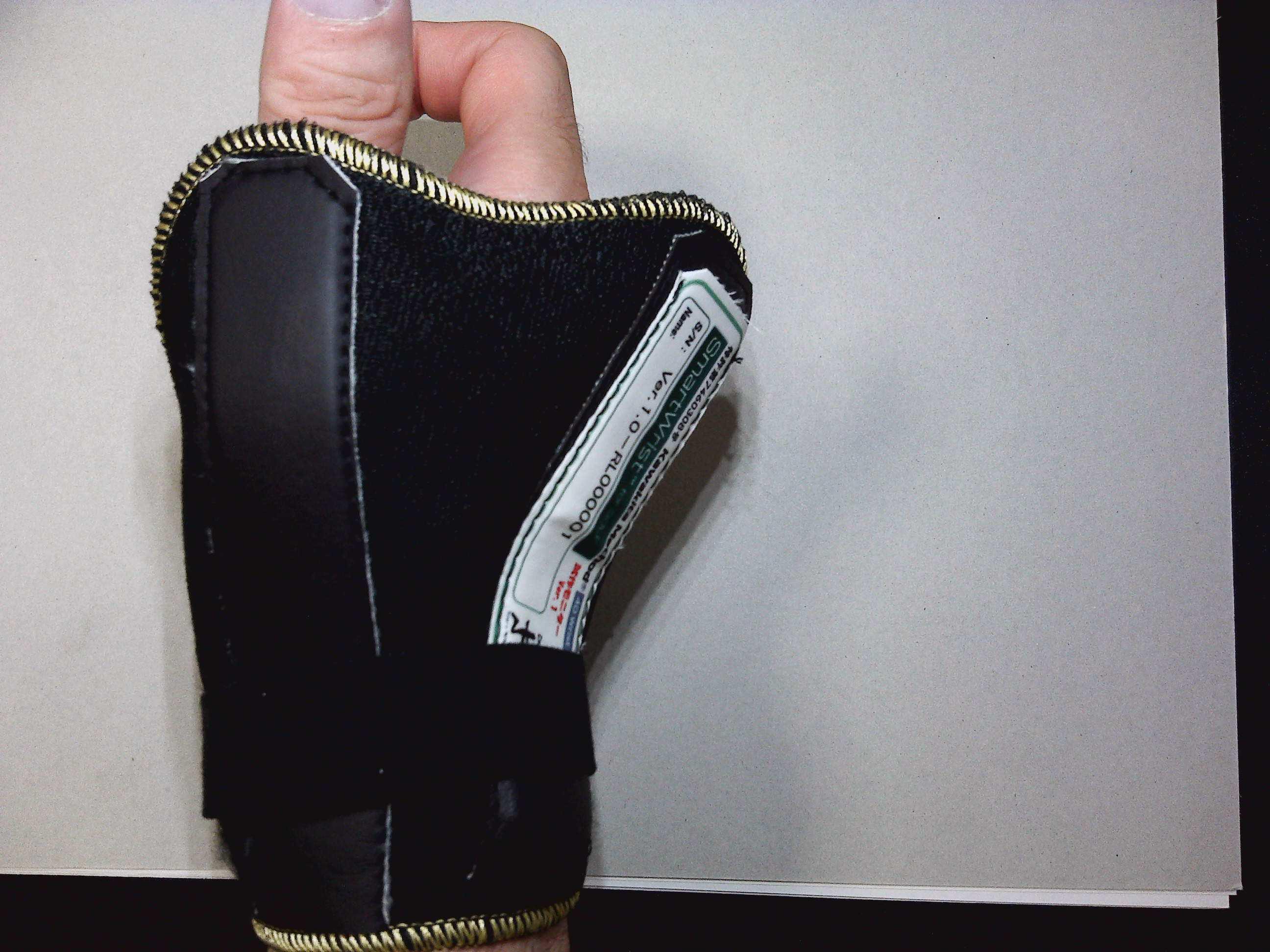 SmartWrist®GOLF 装着詳細