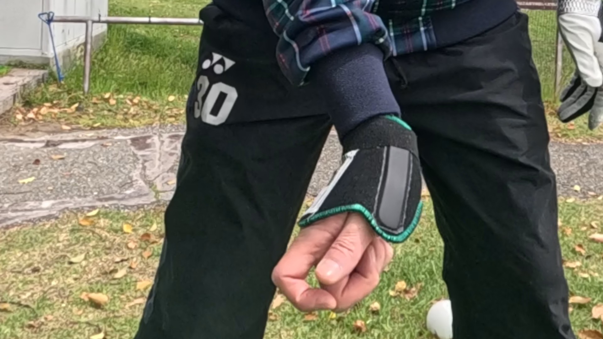 SmartWrist®GOLF 装着イメージ